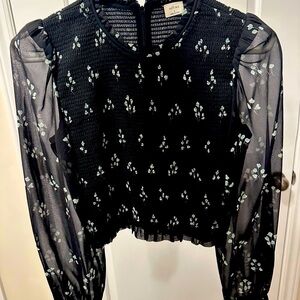 Wilfred Aritzia Tempest Blouse